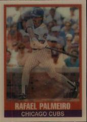 Rafael Palmeiro #30 Baseball Cards 1989 Sportflics Prices