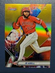 Jo Adell [Gold Refractor] #TP-27 Baseball Cards 2019 Bowman's Best Top Prospects Prices