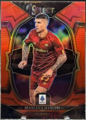 Gianluca Mancini [Red] Soccer Cards 2022 Panini Select Serie A Prices