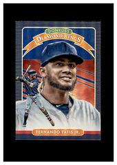 Fernando Tatis Jr. #1 Baseball Cards 2020 Panini Donruss Prices