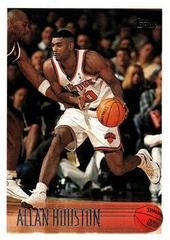 Allan Houston #195 Basketball Cards 1996 Topps Prices