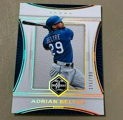 Adrian Beltre [Silver] Baseball Cards 2018 Panini Chronicles Limited Prices
