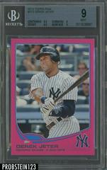 Derek Jeter [Pink] #373 Baseball Cards 2013 Topps Prices