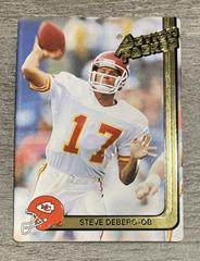 Steve DeBerg #111 Football Cards 1991 Action Packed Prices