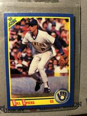 Bill Spiers [Error missing birth year] #449 Baseball Cards 1990 Score Prices