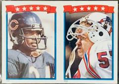 Walter Payton, Steve Nelson Football Cards 1985 Topps Stickers Prices