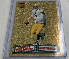 Brett Favre [Gold] #12 Football Cards 1994 Pacific Marquee Prisms Prices