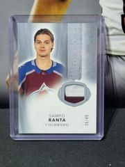 Sampo Ranta [Patch] #2022-SR Hockey Cards 2021 Upper Deck The Cup Rookie Class of 2022 Prices