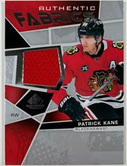 Patrick Kane Hockey Cards 2021 SP Game Used Authentic Fabrics Prices