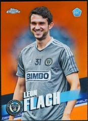 Leon Flach [Orange] Soccer Cards 2022 Topps Chrome MLS Prices