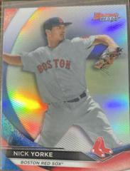 Nick Yorke [Refractor] #TP-11 Baseball Cards 2020 Bowman's Best Top Prospects Prices