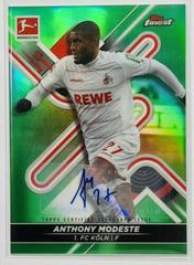 Anthony Modeste [Green] Soccer Cards 2021 Topps Finest Bundesliga Autographs Prices