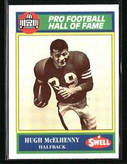 Hugh McElhenny #49 Football Cards 1990 Swell Greats Prices