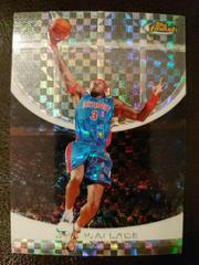 Ben Wallace X Fractor Basketball Cards 2005 Finest Prices