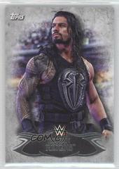 Roman Reigns #14 Wrestling Cards 2015 Topps WWE Undisputed Prices