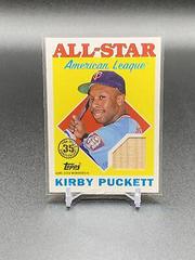 Kirby Puckett #88ASR-KP Baseball Cards 2023 Topps 1988 All Star Relics Prices