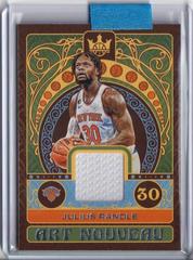Julius Randle #AN-JRN Basketball Cards 2022 Panini Court Kings Art Nouveau Prices