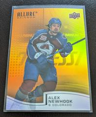 Alex Newhook [Orange Yellow] #R-36 Hockey Cards 2021 Upper Deck Allure Rainbow Prices