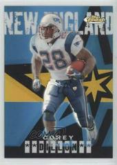 Corey Dillon [Gold Refractor] Football Cards 2004 Topps Finest Prices