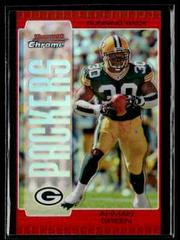 Ahman Green [Red Refractor] #71 Football Cards 2005 Bowman Chrome Prices