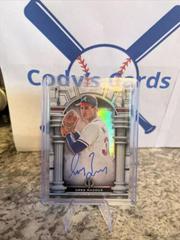 Greg Maddux [Red] Baseball Cards 2023 Topps Tribute Olympus Autographs Prices