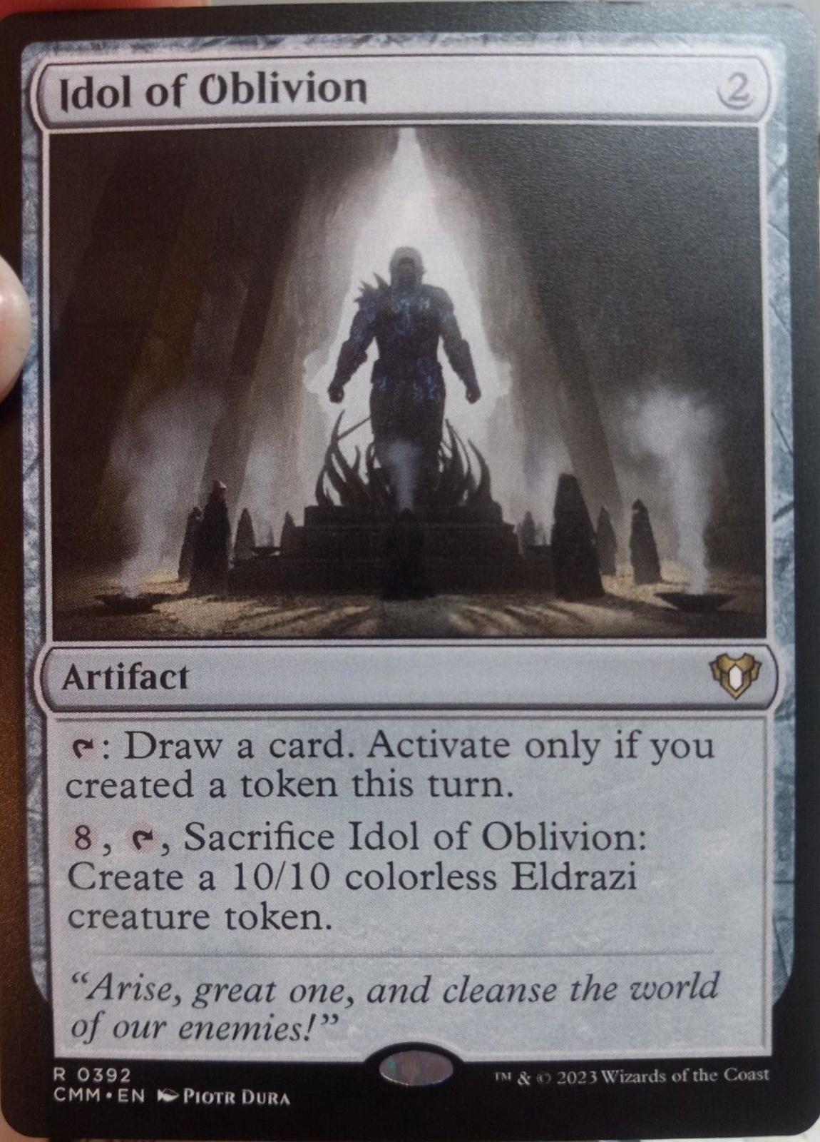 Magic the Gathering Rite of Oblivion - Rito dell'Oblio - [MID] [NM