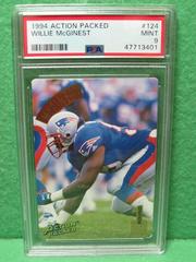Willie McGinest #124 Football Cards 1994 Action Packed Prices