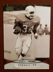 Thurman Thomas [Sepia] #43 Football Cards 2012 Upper Deck Prices