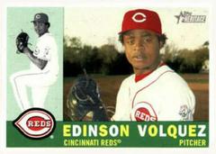 Edinson Volquez #4 Baseball Cards 2009 Topps Heritage Prices