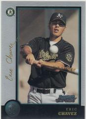 Eric Chavez Baseball Cards 1998 Bowman Chrome Golden Anniversary Prices