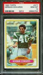 Herman Edwards #377 Football Cards 1980 Topps Prices