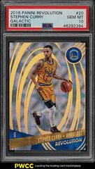 Stephen Curry [Galactic] Basketball Cards 2016 Panini Revolution Prices