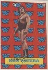 Ken Patera Wrestling Cards 1987 Topps WWF Stickers Prices