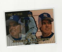 Roger Clemens [Row 1] #21 Baseball Cards 1999 Flair Showcase Prices