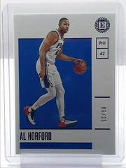 Al Horford [Purple] #59 Basketball Cards 2019 Panini Encased Prices