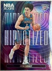 Josh Giddey #12 Basketball Cards 2023 Panini Hoops HIPnotized Prices