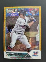 Brooks Lee [Gold Mini Diamond] Baseball Cards 2023 Topps Pro Debut Chrome Prices