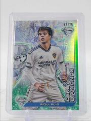 Riqui Puig [Green] #DD-2 Soccer Cards 2023 Topps Chrome MLS Derby Diamonds Prices