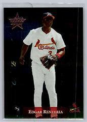 edgar renteria #247 Baseball Cards 2002 Leaf Rookies & Stars Prices