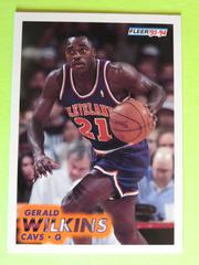 Gerald Wilkins #41 Basketball Cards 1993 Ultra Prices