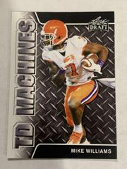 Mike Williams #TD-12 Football Cards 2017 Leaf Draft TD Machines Prices