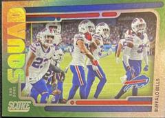 Buffalo Bills [End Zone] #S14 Football Cards 2022 Panini Score Squad Prices