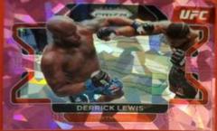 Derrick Lewis [Pink Ice] Ufc Cards 2022 Panini Prizm UFC Prices