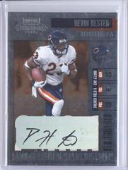 Devin Hester [Championship Ticket Autograph] #165 Football Cards 2006 Playoff Contenders Prices