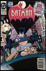 Batman Adventures [Newsstand] #9 (1993) Comic Books Batman Adventures Prices