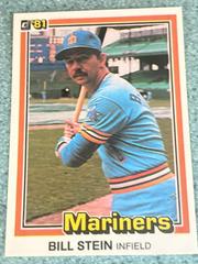 Bill Stein #543 Baseball Cards 1981 Donruss Prices