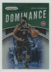 Andre Drummond [Green Prizm] Basketball Cards 2019 Panini Prizm Dominance Prices