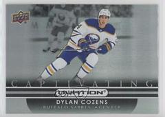 Dylan Cozens #C-28 Hockey Cards 2021 Upper Deck Ovation Captivating Prices