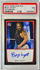 Bray Wyatt Wrestling Cards 2015 Topps WWE Autographs Prices