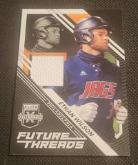 Ethan Wilson Baseball Cards 2021 Panini Elite Extra Edition Future Threads Prices